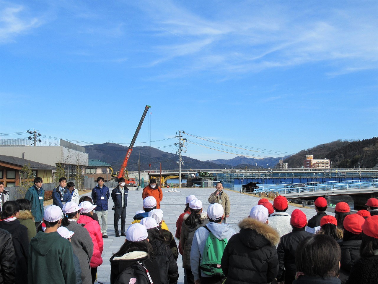 <釜小学校見学会01> 20200127_01開会
