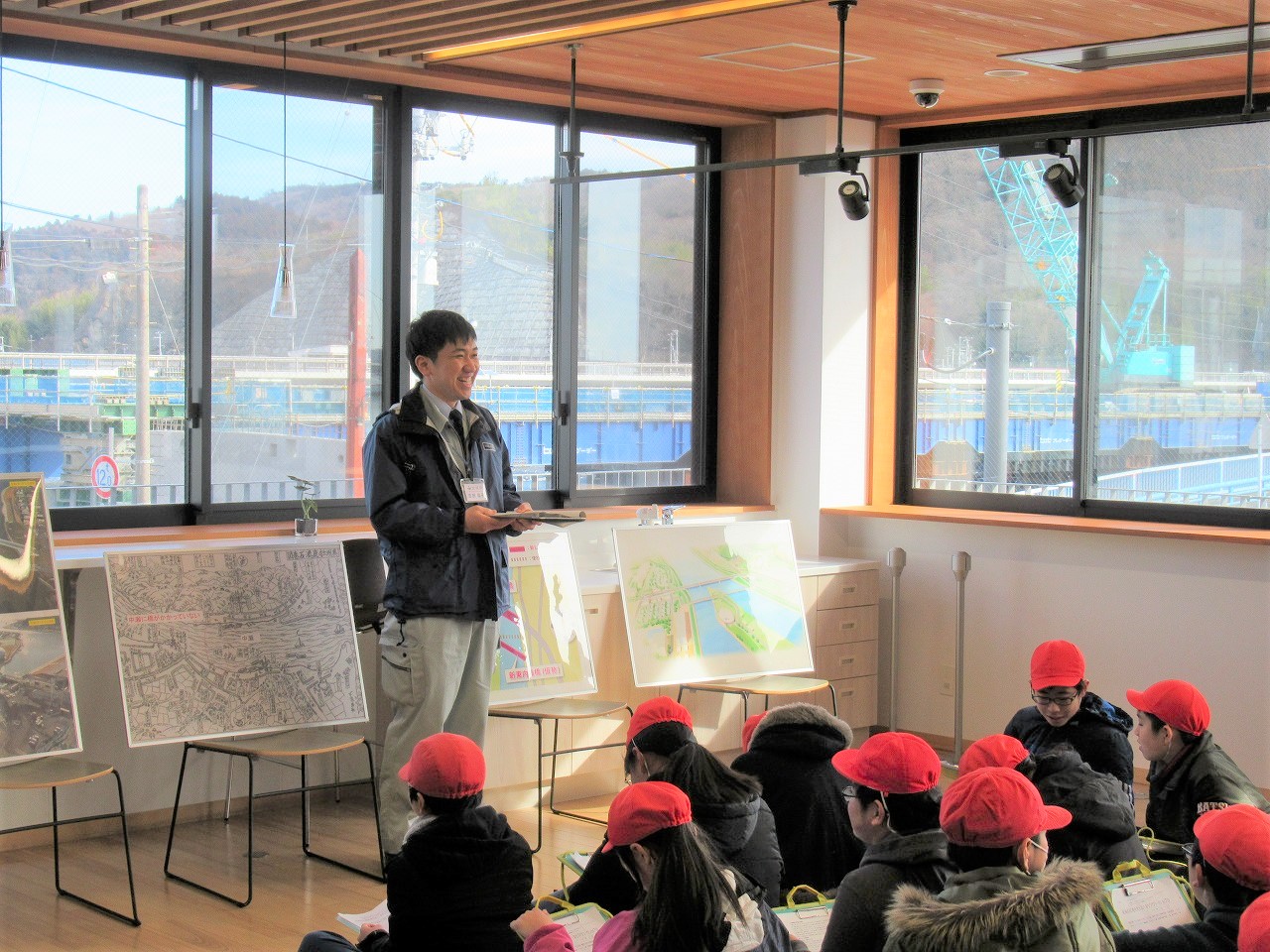 <釜小学校見学会A01> 20200127_02A内海橋