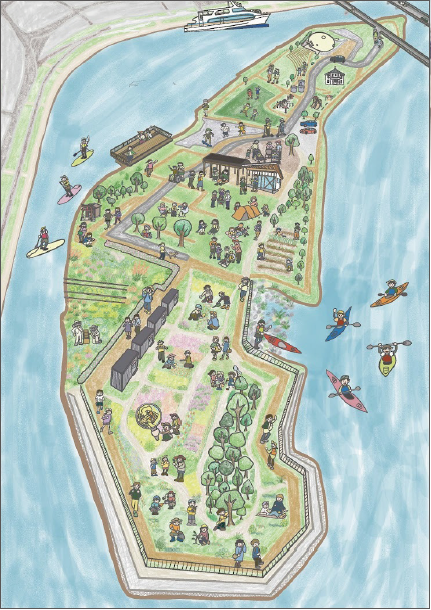 活用ビジョンの図