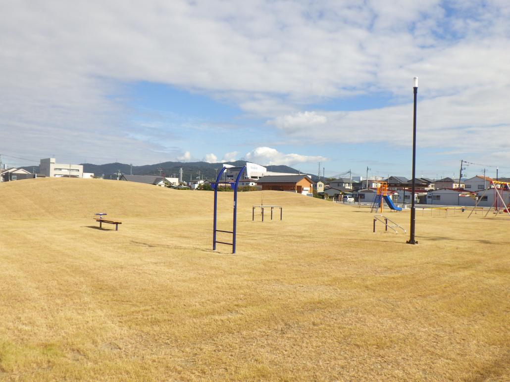 健康遊具が４基