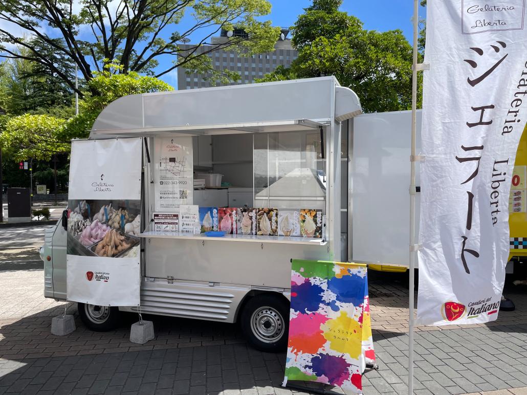 キッチンカーGelateriaLiberta