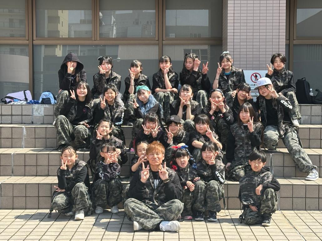 ダンスチームリズムクラップ