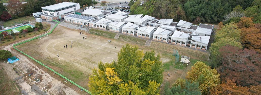 北村小学校校舎