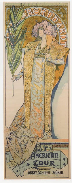 《ジスモンダ　アメリカツアー》1895年　OZAWAコレクションの画像