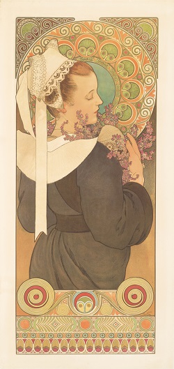 《岸辺のエリカ》1901年　OGATAコレクションの画像