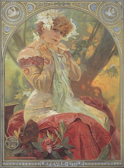 《遠国の姫君サラ・ベルナ―ル》1903年　OGATAコレクションの画像