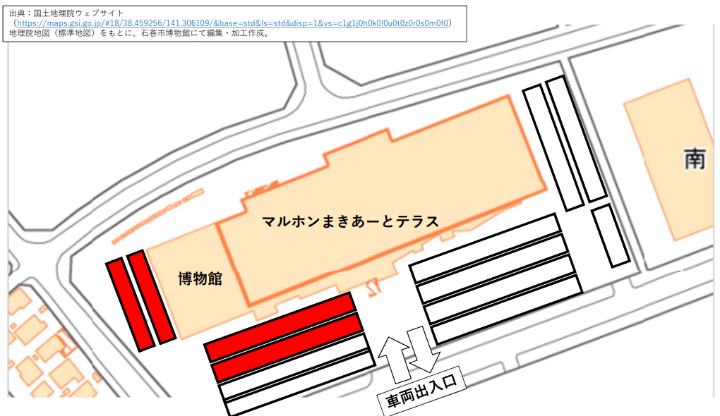 駐車場図