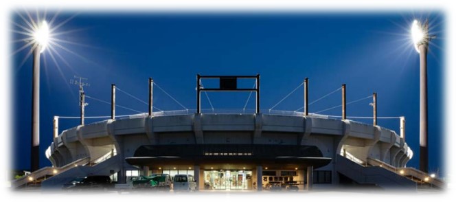 ballpark夕景
