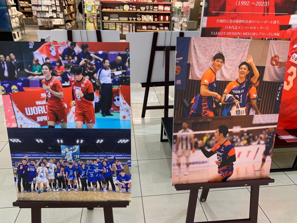 パネル展写真３