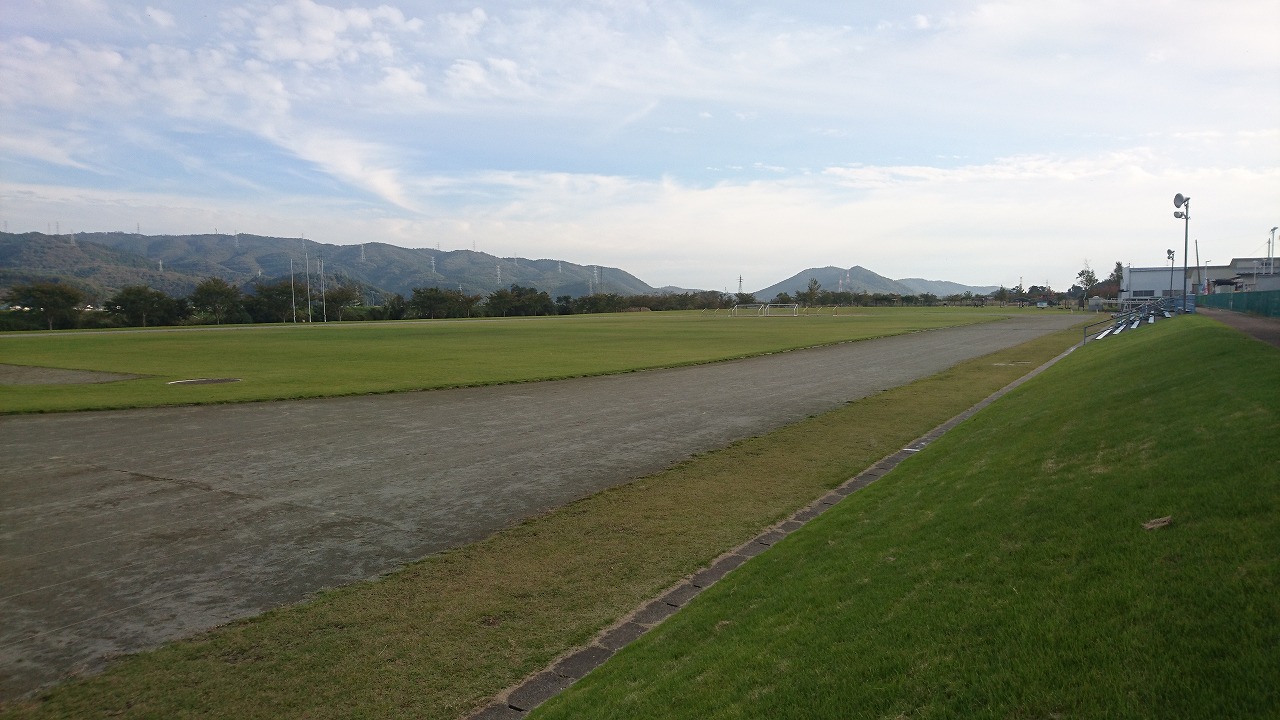 陸上競技場の画像