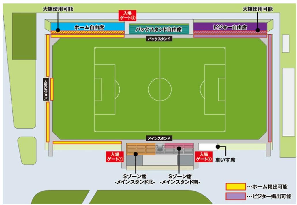 座席図