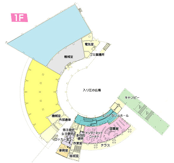 1階案内図