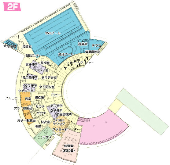 2階案内図
