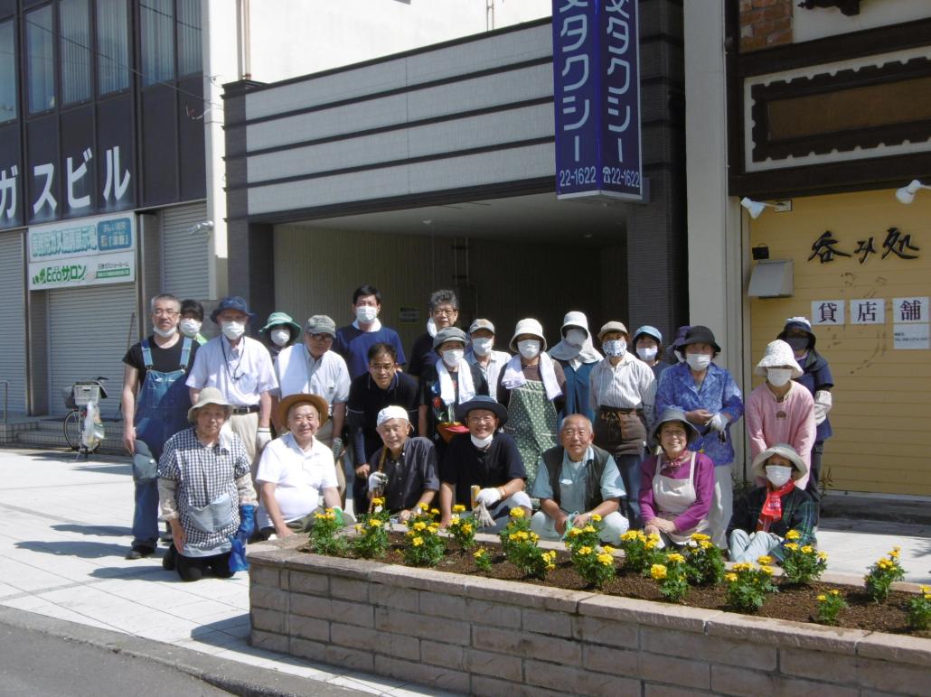 いきいき花のプロジェクト事業の画像