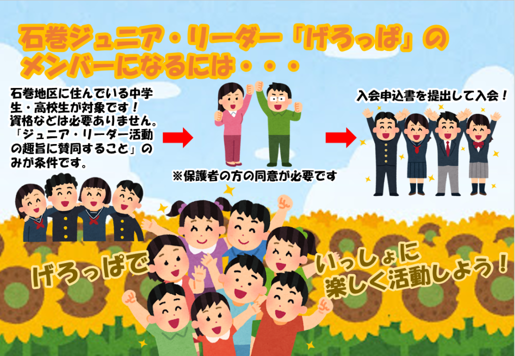 げろっぱに入るには