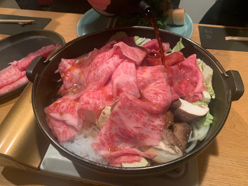 ふじさんさん作品すき焼き