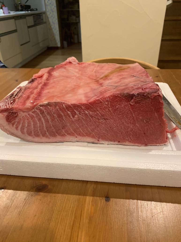 ジャギさん作品マグロ