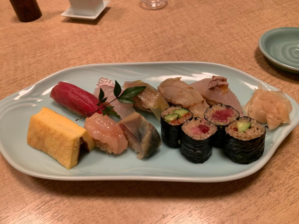 ロン毛のはちさん投稿小判寿司