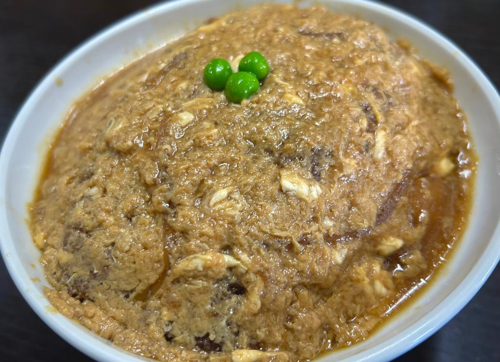 もう食べれないかつ丼