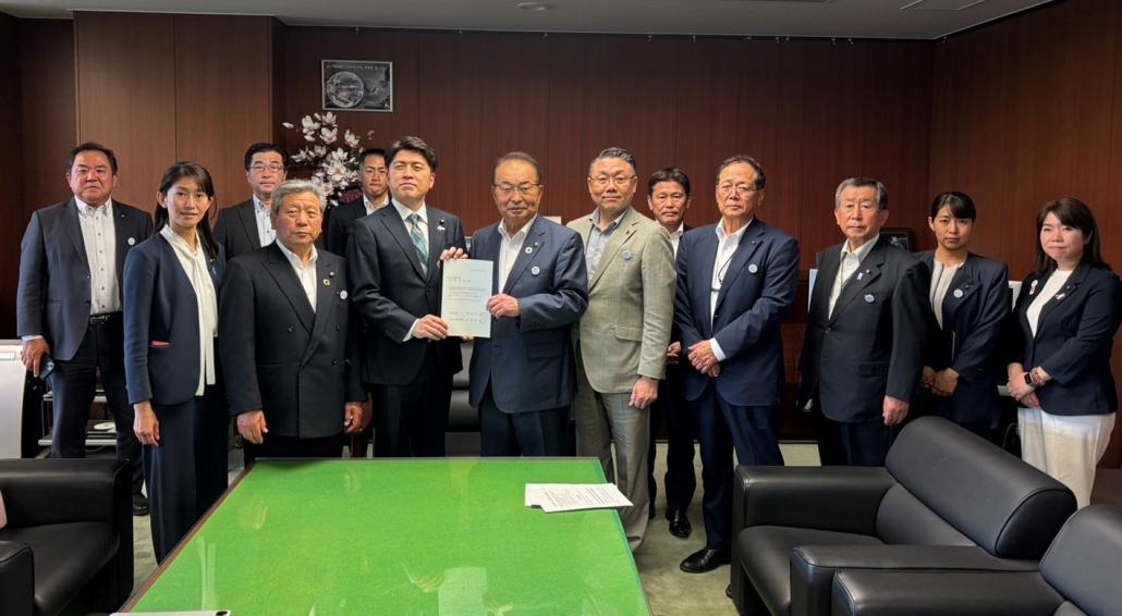 国土交通大臣(中野洋昌)
