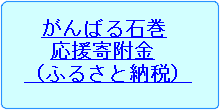 市の施策全般に使われるものは、ふるさと納税です