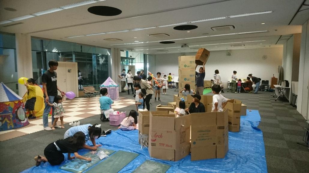 移動児童館の様子3の画像