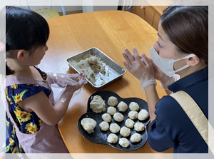 おかずづくり