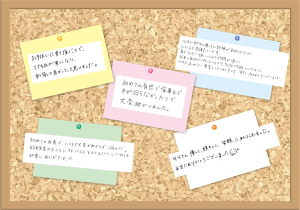 メッセージボード（S）
