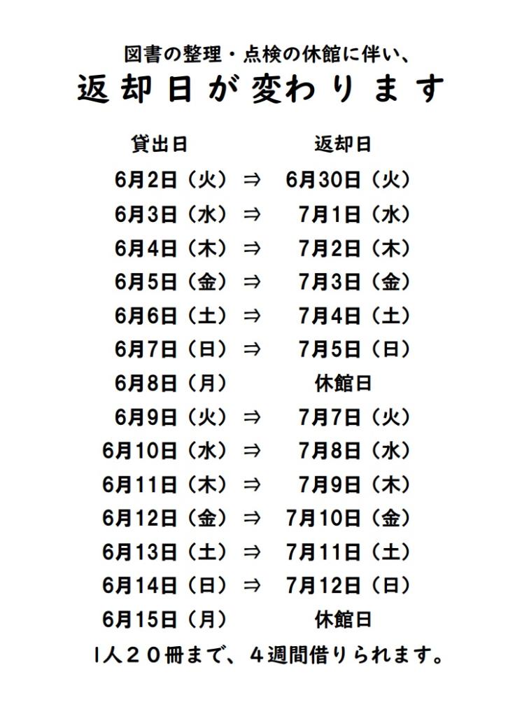 現在、本館で20冊4週間貸出中ですの画像