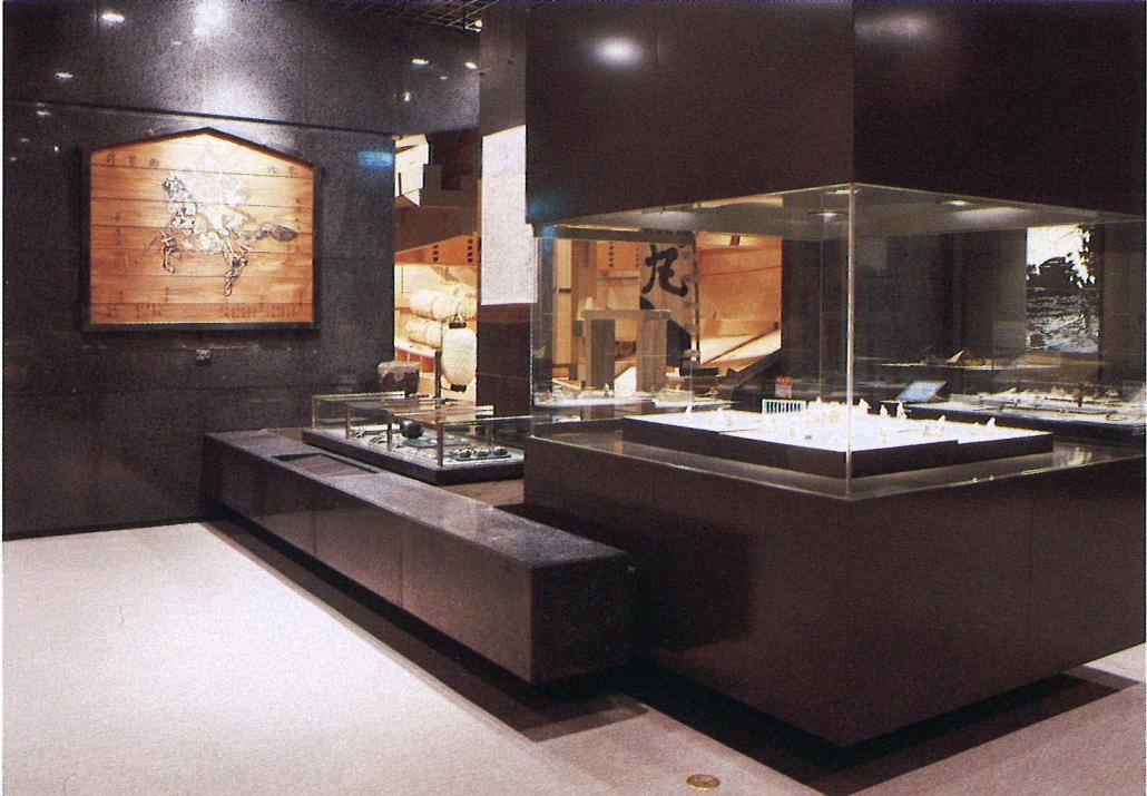 鋳銭場展示