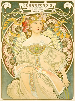 【夢想　シャンプノア】1897年　OGATAコレクションの画像