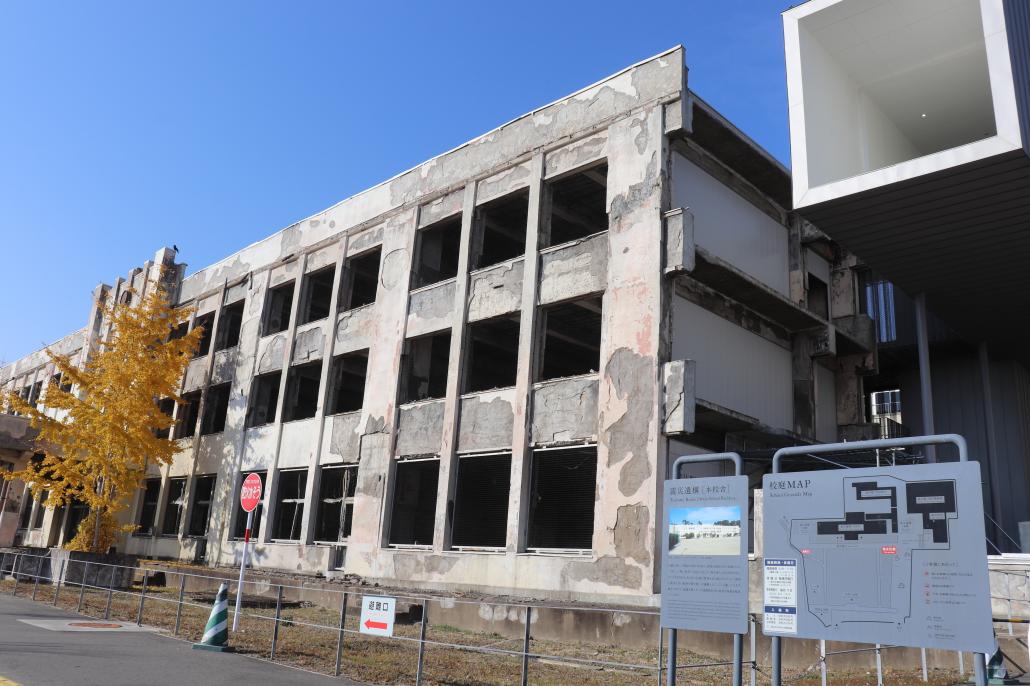 門脇小学校校舎