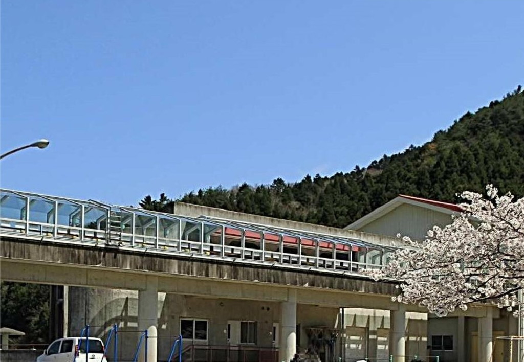 Covered Walkway and Indoor Gymnasium (Right)