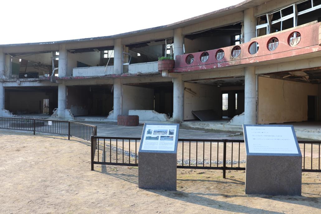 メッセージボードの写真