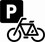 駐輪場のアイコン