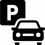 駐車場のアイコン