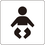 乳幼児用設備のアイコン