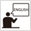 英語対応のアイコン