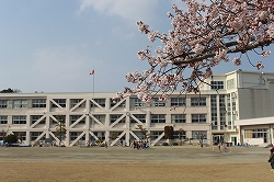 石巻小学校 校舎