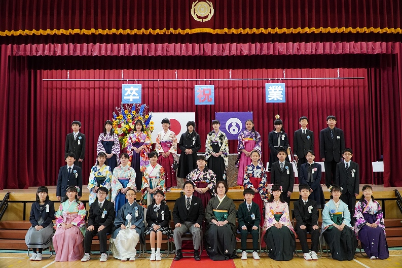 R3年度卒業式 - 石巻市立石巻小学校