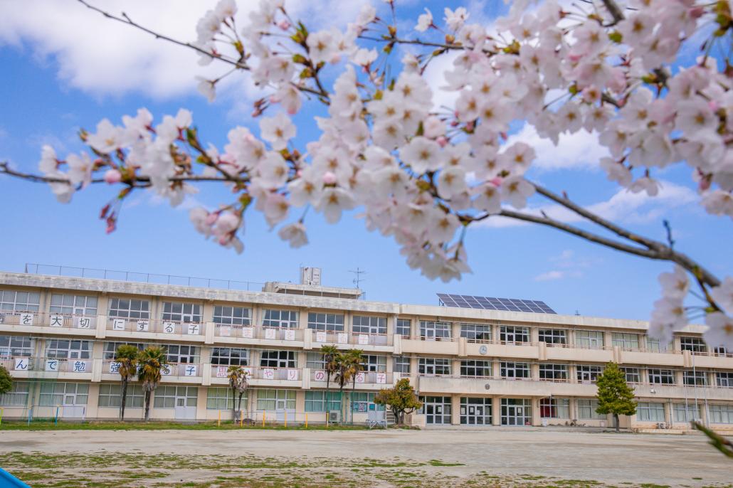 住吉小学校 校舎