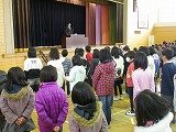 20301200_鹿妻小学校:始業式1の画像