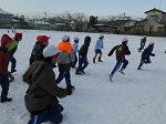 雪上サッカー1の画像