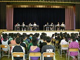 児童会総会1の画像