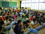学芸会練習3の画像