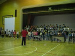 学芸会に向けて練習1の画像