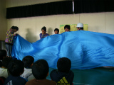 花山宿泊合宿の発表会3の画像