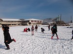 雪遊び1の画像