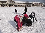 雪遊び2の画像