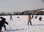 雪遊び3の画像